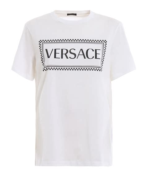 versace 90 vintage t shirt red|vintage Versace shirts for sale.